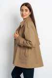 Trench Gaberdine Jacket - Amaze