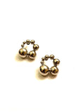 Asymmetric Stud Earrings - Trio Earrings