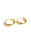 Everyday Gold Hoops - Trio Earrings