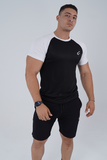 Colored Sleeve Polyester T-Shirt - Comfit