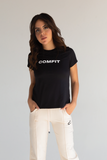 Women Short Sleeve T-Shirt - Comfit