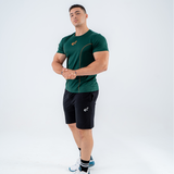 Melton Cotton Sports Shorts  - Comfit