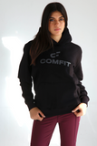 Women Oversized Cotton Hoodie - Comfit