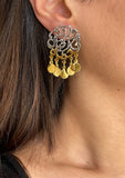 Imagination Breathes Life Earrings  - Felizmoda