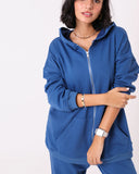 Melton Cotton Sweatshirt (W614) - Just4Women