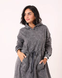 Gabardine Cotton Dress (W643) - Just4Women