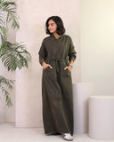 Gabardine Cotton Dress (W643) - Just4Women