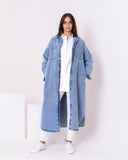 Denim  Dress Shirt (W700) - Just4women