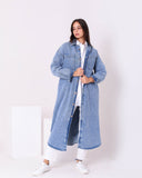 Denim  Dress Shirt (W700) - Just4women