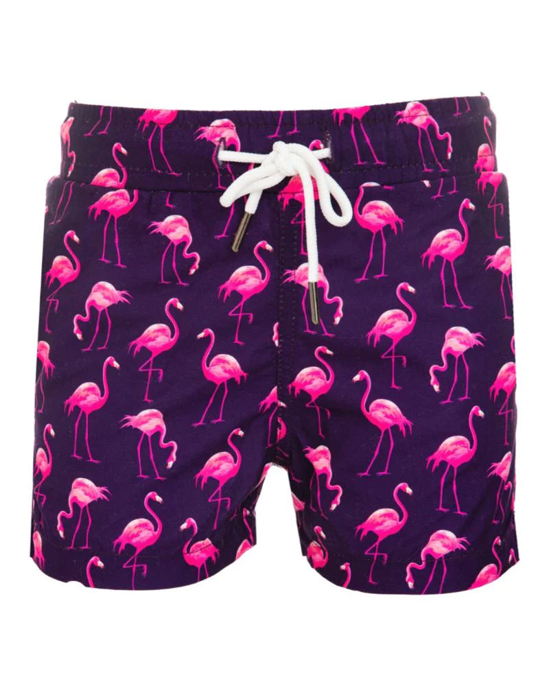 Cottonovi Flamingos Boys Swimsuit