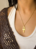 Key Of Life Necklace - Shimmer Jewels