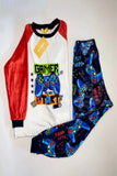 Boys Gamer Raglan Pajama - Cottonovi