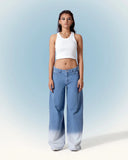 Waves Wide Leg Jeans (2001) - Kava