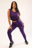 Women Fitness Cross Leggings - Comfit