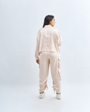 Satin Cargo Pants - The Makeovr