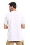 Printed Cotton Summer T-Shirt - White Rabbit