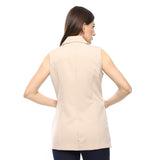 Sleeveless Rosaline Vest (2883) - Mr Joe