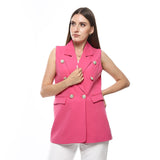 Sleeveless Rosaline Vest (2883) - Mr Joe