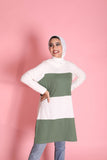 Oversized Cotton T-Shirt (3675) - Just4Women