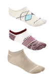 Slip On Patterned Ankle Cotton Socks - White Rabbit