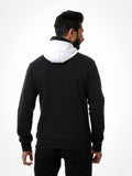 Hooded Hoodie With Pocket (129) - White Rabbit