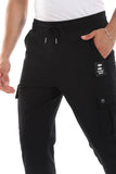 Solid Cargo Pants With 4 Pockets (674) - White Rabbit