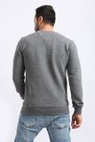 Heather Side Pockets Hoodie (403) - White Rabbit