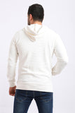 Ribbed Comfy Zip Through Hoodie (402) - White Rabbit