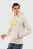 Inner Fleece Hoodie With Front Pocket (141) - White Rabbit