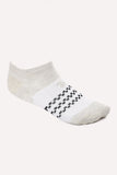 Patterned Ankle Socks (5005) - White Rabbit