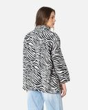 All Zebra - Cardigan  - The Makeovr