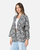 All Zebra - Cardigan  - The Makeovr