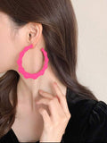 Crooked Cercil Earring - Fluffy