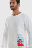 Never Regret Sweatshirt (131) - White Rabbit