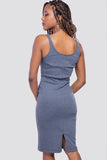 Midi Length Dress - Kady