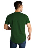 Raw Edged Cotton T-shirt - KAF