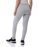 Ripped Solid Slip On Pants - Kady