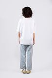 White Verified Hobb Oversized T-Shirt - Boshies