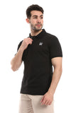 Pique Comfy Polo Shirt - White Rabbit