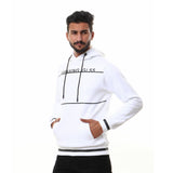 Hooded Neck With Drawstring Hoodie (104) - White Rabbit