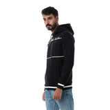 Hooded Neck With Drawstring Hoodie (104) - White Rabbit