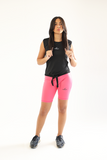 Women Polyester Legging Short - Comfit