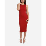 Sleeveless Midi Dress - Kady