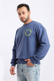 Side Pocket Full Sleeves Sweatshirt (150) - White Rabbit