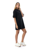 Short Sleeves Comfy Slip On Night-Gown - Kady