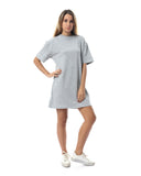 Short Sleeves Comfy Slip On Night-Gown - Kady