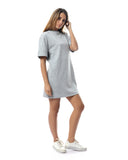 Short Sleeves Comfy Slip On Night-Gown - Kady