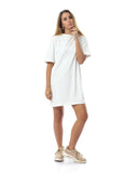 Short Sleeves Comfy Slip On Night-Gown - Kady