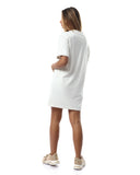 Short Sleeves Comfy Slip On Night-Gown - Kady