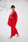 Elegant Casual Kimono Suit - Kady